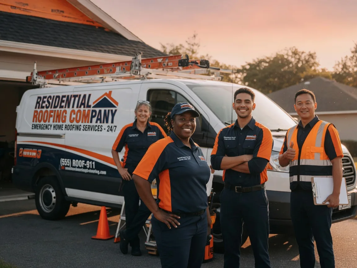 Emergency Roof Repair company in Moneta, VA